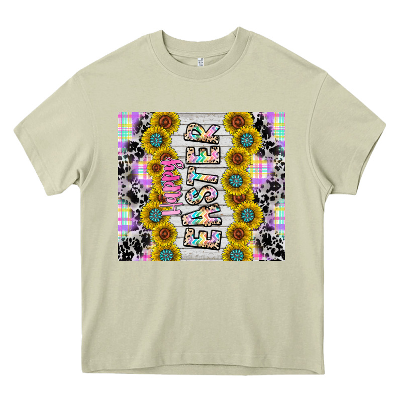 Happy Easter Heavy Core Tee by CowhideDigitalArt | Teevron