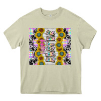 Mossy happy easter Heavy Core Tee - CowhideDigitalArt