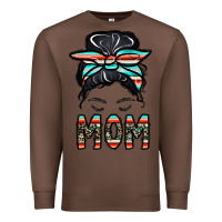 Chestnut mom Premium Sweatshirt - CowhideDigitalArt