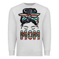 Dove Grey mom Premium Sweatshirt - CowhideDigitalArt