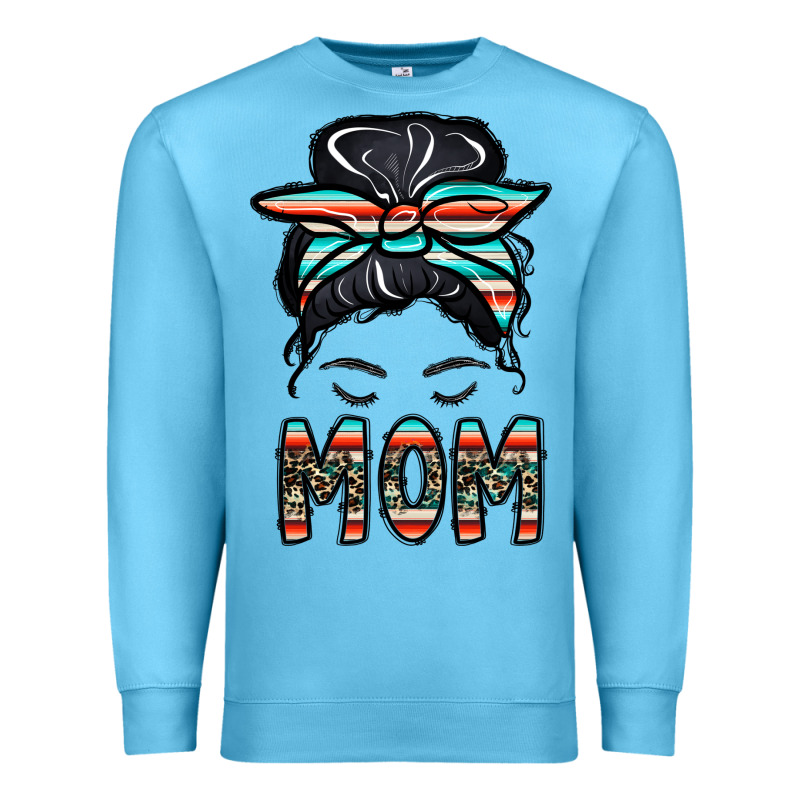 Mom Premium Sweatshirt by CowhideDigitalArt | Teevron
