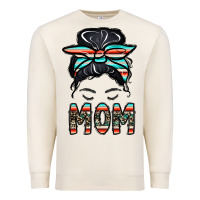 Sandshell mom Premium Sweatshirt - CowhideDigitalArt