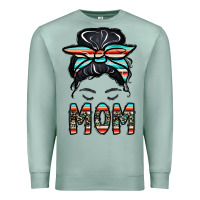 Seafoam mom Premium Sweatshirt - CowhideDigitalArt