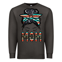Smoke mom Premium Sweatshirt - CowhideDigitalArt