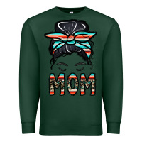 Sports Green mom Premium Sweatshirt - CowhideDigitalArt
