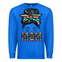 True Royal mom Premium Sweatshirt - CowhideDigitalArt