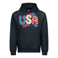 Navy usa Urban Hoodie - MaliasSmallBusiness