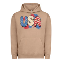 Pigment Burro usa Urban Hoodie - MaliasSmallBusiness
