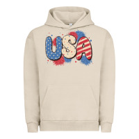 Pigment French Oak usa Urban Hoodie - MaliasSmallBusiness