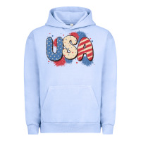 Pigment Grape Ice usa Urban Hoodie - MaliasSmallBusiness