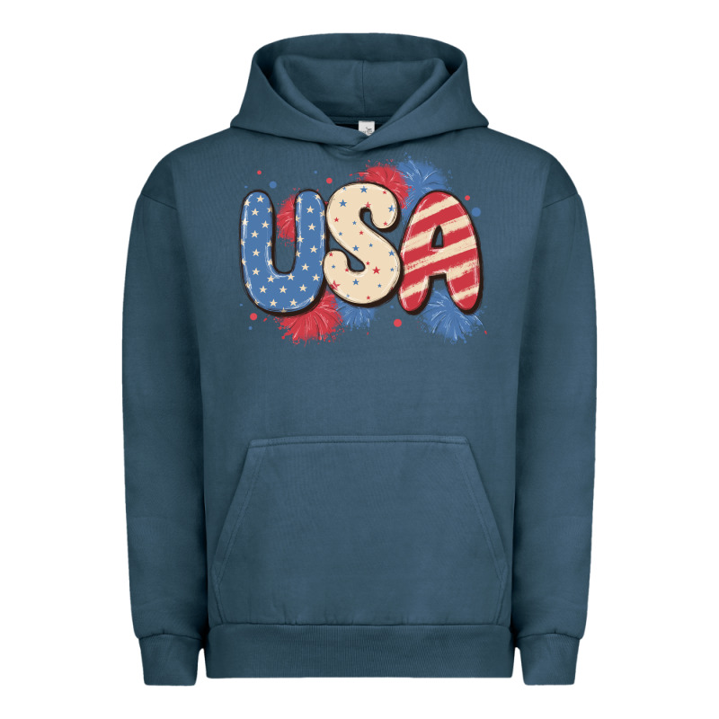 Usa Urban Hoodie by MaliasSmallBusiness | Teevron