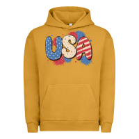 Pigment Peanut Butter usa Urban Hoodie - MaliasSmallBusiness