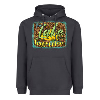 Smoke the lake is my happy place Heavyweight Hoodie - HRA Design Shop