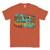 Copper faith over fear Classic Tee - texasbilliewilder