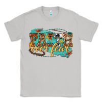 Moon Dust faith over fear Classic Tee - texasbilliewilder