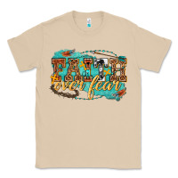 Mushroom faith over fear Classic Tee - texasbilliewilder