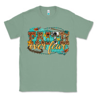 Sage faith over fear Classic Tee - texasbilliewilder