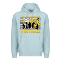 Blue Mist 1st air cavalry vietnam veteran Premium Hoodie - Jasminsmagicworld