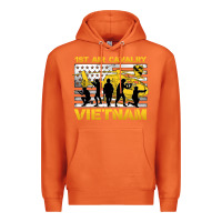 Carrot 1st air cavalry vietnam veteran Premium Hoodie - Jasminsmagicworld