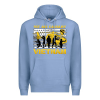 Colony Blue 1st air cavalry vietnam veteran Premium Hoodie - Jasminsmagicworld