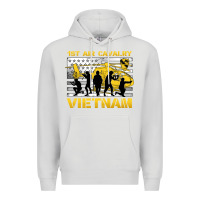 Dove Grey 1st air cavalry vietnam veteran Premium Hoodie - Jasminsmagicworld