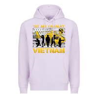 Lilac 1st air cavalry vietnam veteran Premium Hoodie - Jasminsmagicworld