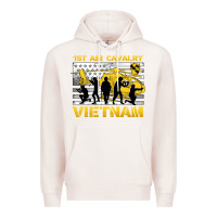 Pale Pink 1st air cavalry vietnam veteran Premium Hoodie - Jasminsmagicworld