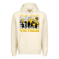 Sandshell 1st air cavalry vietnam veteran Premium Hoodie - Jasminsmagicworld