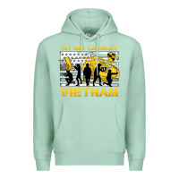 Seafoam 1st air cavalry vietnam veteran Premium Hoodie - Jasminsmagicworld