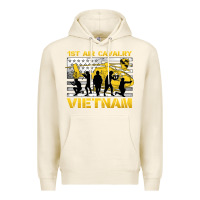 Tofu 1st air cavalry vietnam veteran Premium Hoodie - Jasminsmagicworld