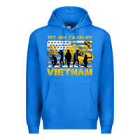 True Royal 1st air cavalry vietnam veteran Premium Hoodie - Jasminsmagicworld