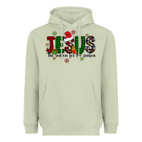 Jesus The Season For The Season Heavyweight Hoodie | Teevron