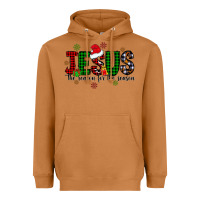 Meerkat jesus the season for the season Heavyweight Hoodie - CowhideDigitalArt