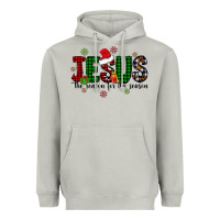 Moon Dust jesus the season for the season Heavyweight Hoodie - CowhideDigitalArt