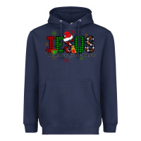 Navy jesus the season for the season Heavyweight Hoodie - CowhideDigitalArt