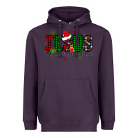 Plum jesus the season for the season Heavyweight Hoodie - CowhideDigitalArt