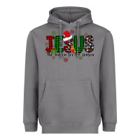 Storm jesus the season for the season Heavyweight Hoodie - CowhideDigitalArt