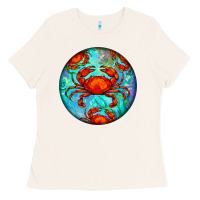 Bone crab Ladies Tee - BarkalooDesign