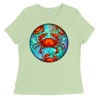 Matcha crab Ladies Tee - BarkalooDesign