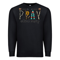 Black pray whithout crasing Premium Sweatshirt - CowhideDigitalArt