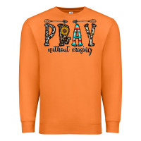 Carrot pray whithout crasing Premium Sweatshirt - CowhideDigitalArt