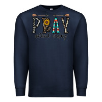 Navy pray whithout crasing Premium Sweatshirt - CowhideDigitalArt