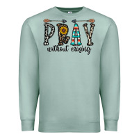 Seafoam pray whithout crasing Premium Sweatshirt - CowhideDigitalArt