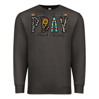 Smoke pray whithout crasing Premium Sweatshirt - CowhideDigitalArt