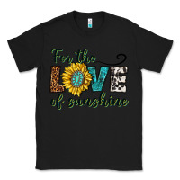 Black for the love of sunshine Classic Tee - texasbilliewilder