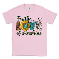 Bubblegum Pink for the love of sunshine Classic Tee - texasbilliewilder
