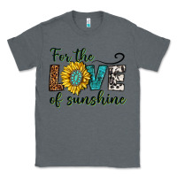 Charcoal Heather for the love of sunshine Classic Tee - texasbilliewilder
