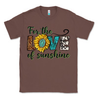 Chestnut for the love of sunshine Classic Tee - texasbilliewilder