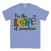Colony Blue for the love of sunshine Classic Tee - texasbilliewilder