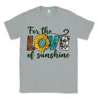 Heather Grey for the love of sunshine Classic Tee - texasbilliewilder
